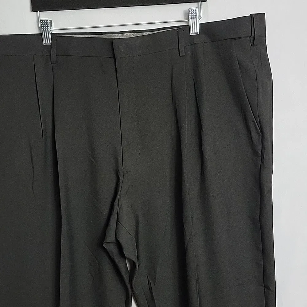 🖤5/$20🖤 HAGGAR.. black dress pants..